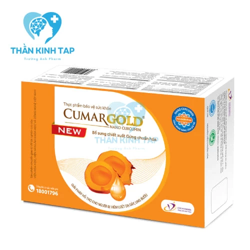 Cumargold - Hỗ trợ giảm triệu chứng viêm loét dạ dày tá tràng